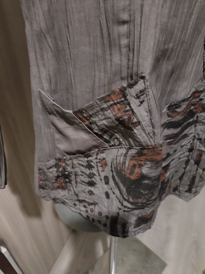 Blouse manches 3 /4 taille 40 - photo numéro 2