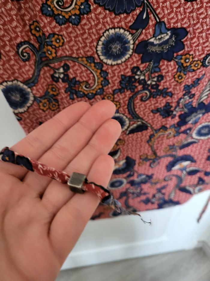 Robe multicolore motif fleurs Camaïeu - photo numéro 4