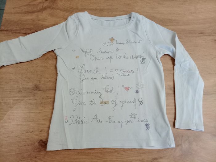 T-shirt Okaïdi 4 ans