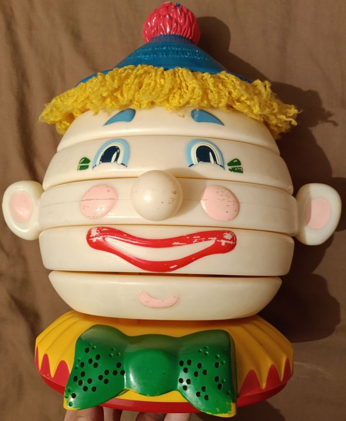 Clown rigolo vintage - photo numéro 2