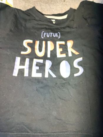 Tee shirt 6 ans