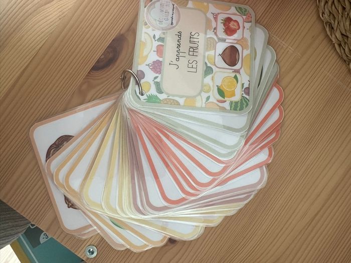Cartes flash - les fruits et légumes - photo numéro 9