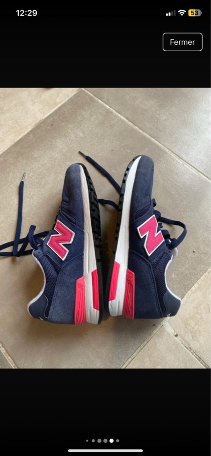 Basket New balance 565 femme - photo numéro 6