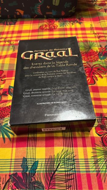 Coffret Le Cycle du Graal (3 livres) - Christian de Montella