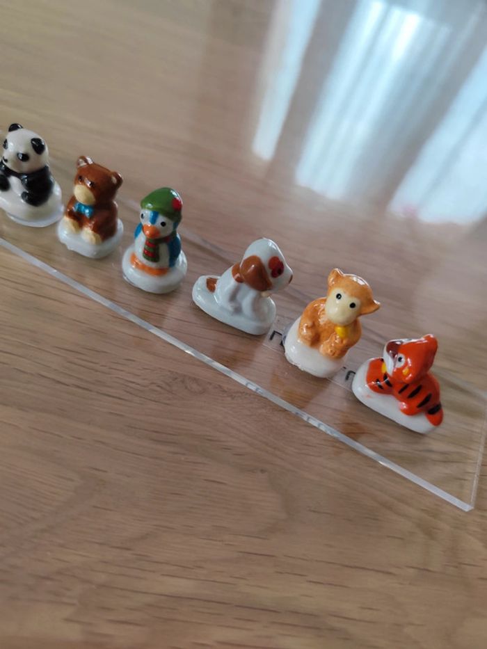 Lot de 10 figurines animaux - photo numéro 2
