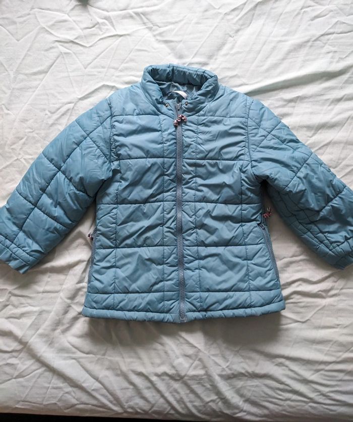 Doudoune petit bateau 4-5 ans