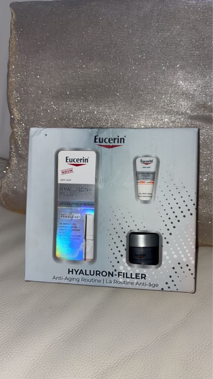 Eucerin - Coffret Routine Anti-Âge Hyaluron-Filler - Neuf