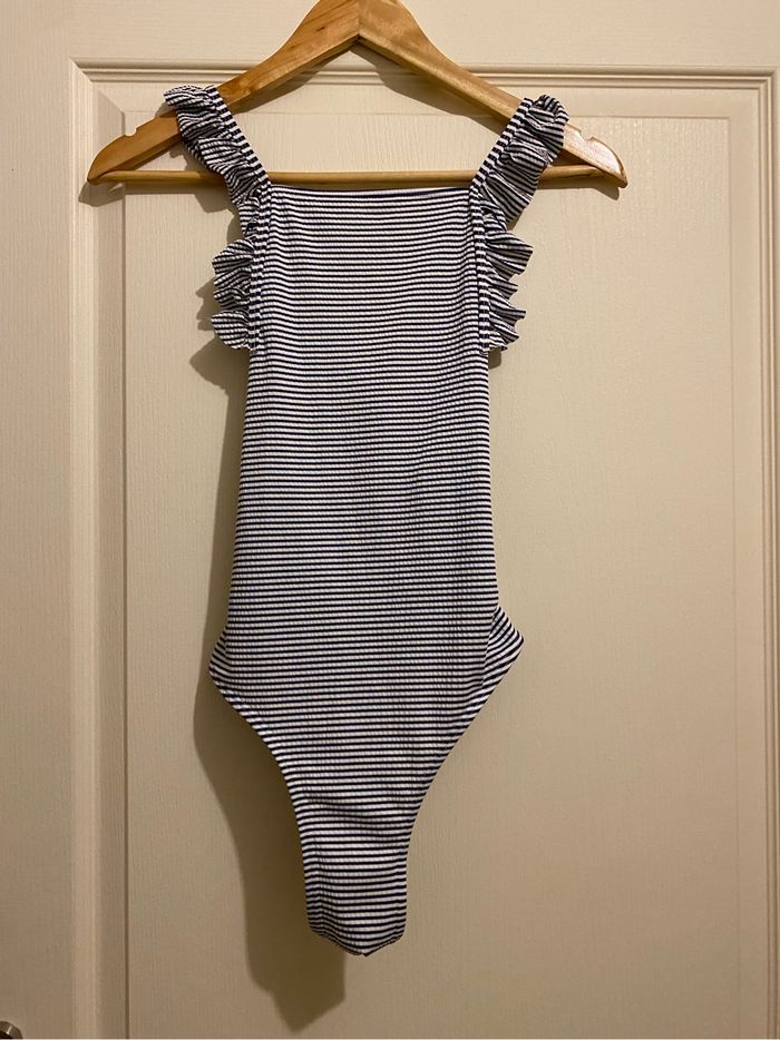 Maillot de bain à rayures
