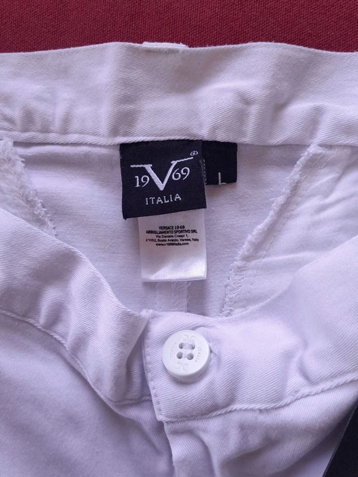 Bermuda 19V69 neuf avec étiquette taille L - photo numéro 2