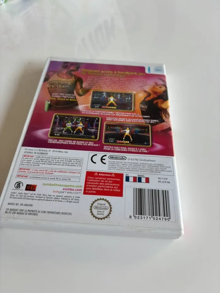 Jeux Zumba - nitendo WII - photo numéro 4