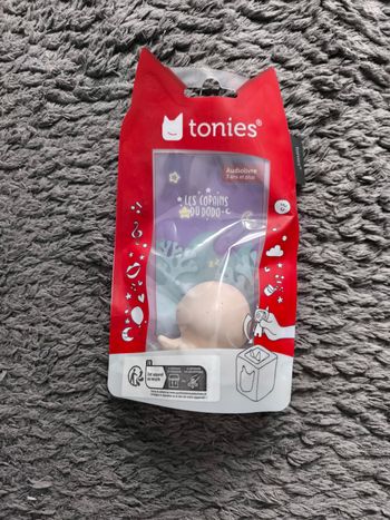 Tonies copain du dodo Poulpe