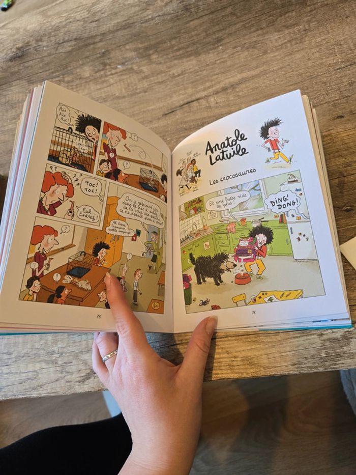 Anatole Latuile Tome 1 collector - photo numéro 4