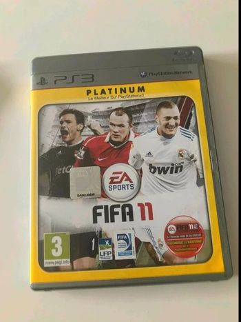 Jeux fifa 11 ps3