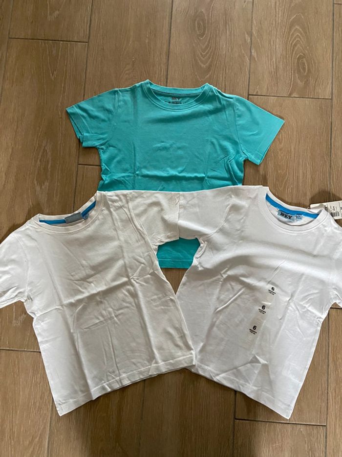 Lot de 7 t shirts MC - photo numéro 7