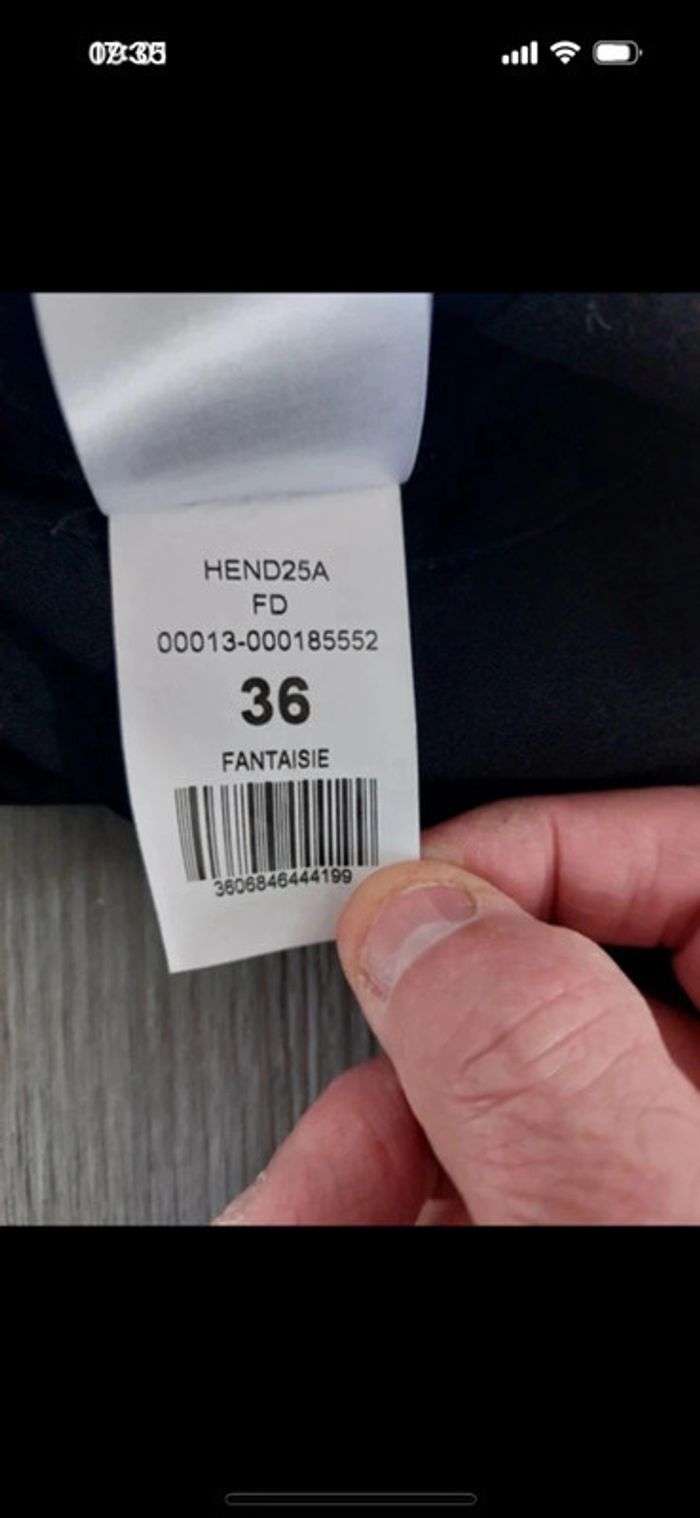 Combi Short Naf Naf taille 36 - photo numéro 6