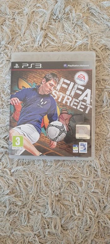 DVD fifa street
