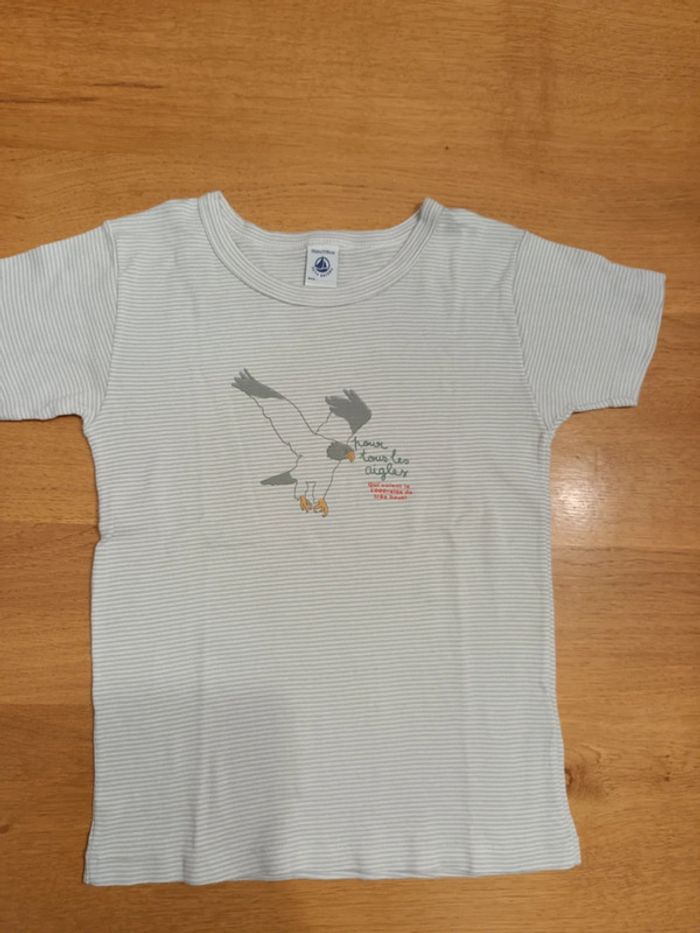 Tee-shirt petit bateau 10 ans
