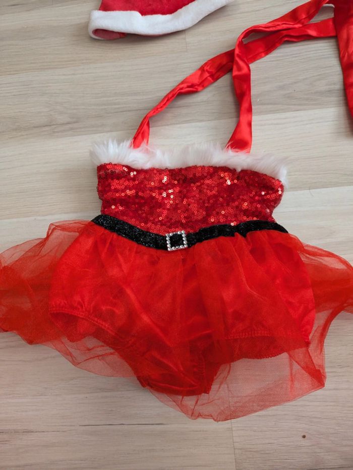 Tenue Noël fille 80 cm / 12-18 mois - photo numéro 2