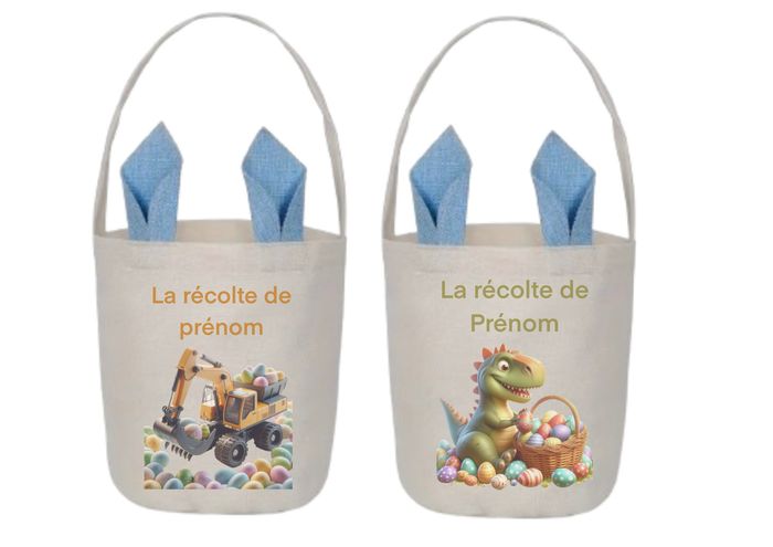Panier Pâques enfant