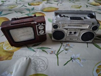 Decotation anniversaore annee 80