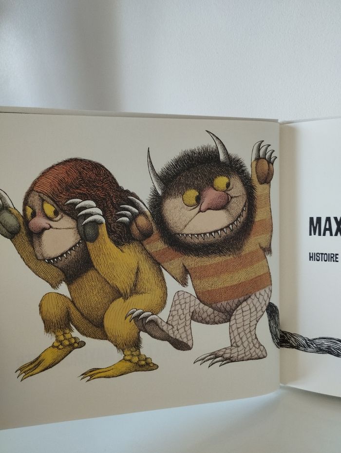 Livre Max et les maximonstres - photo numéro 6