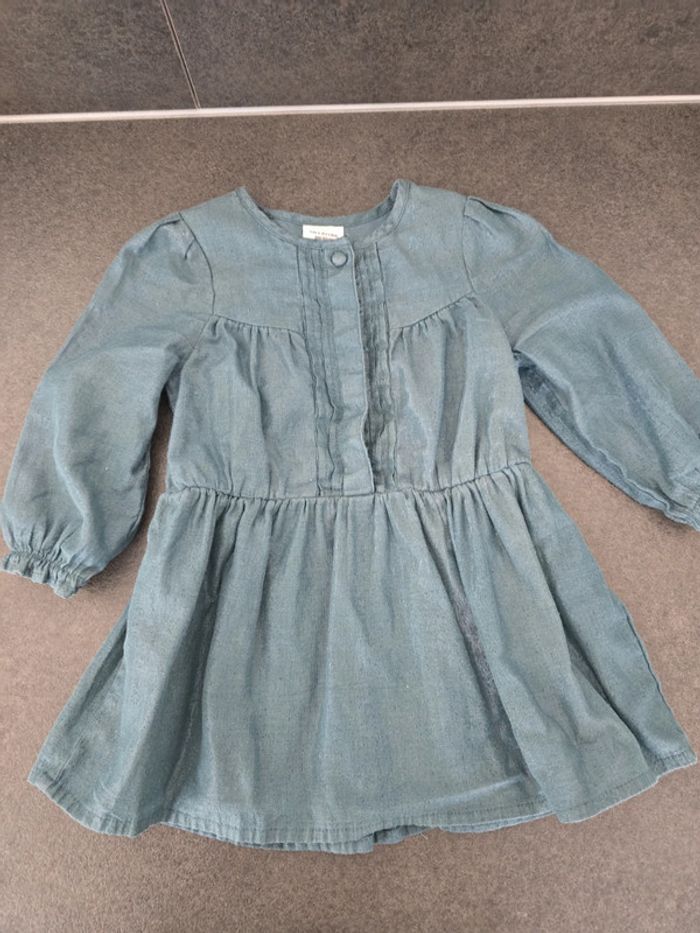 Robe 18 mois tape à l'oeil