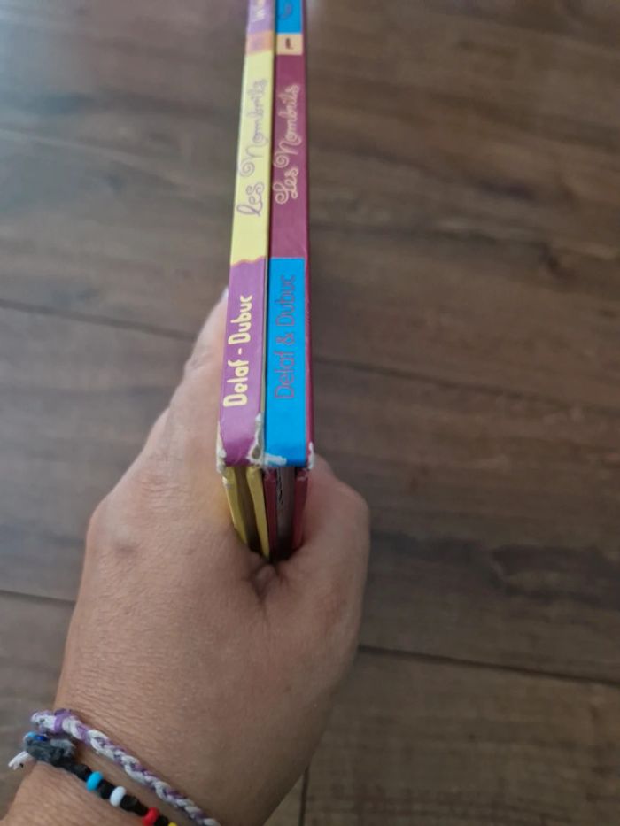 Lot de 2 bandes dessinées Les nombrils - photo numéro 8