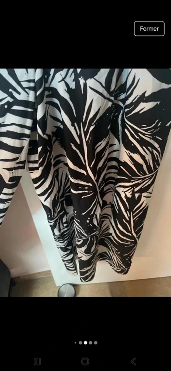 Combinaison noire et blanche-Taille 44-TBE - photo numéro 4