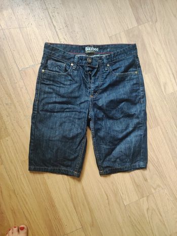 Short bizzbee en jean