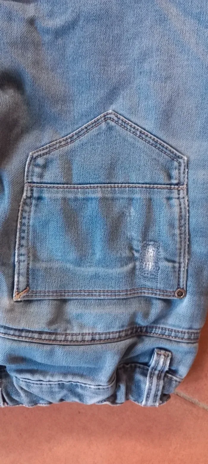 Jeans troué Jog Denim - photo numéro 6