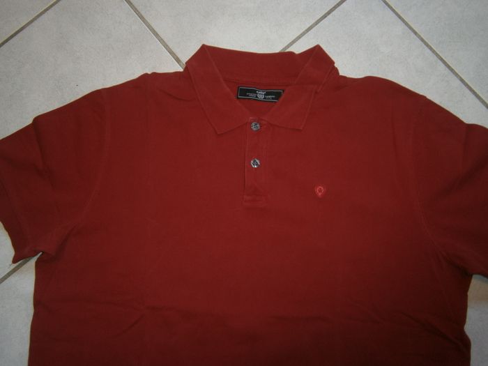 Polo MC rouge CELIO Taille 2XL - photo numéro 4
