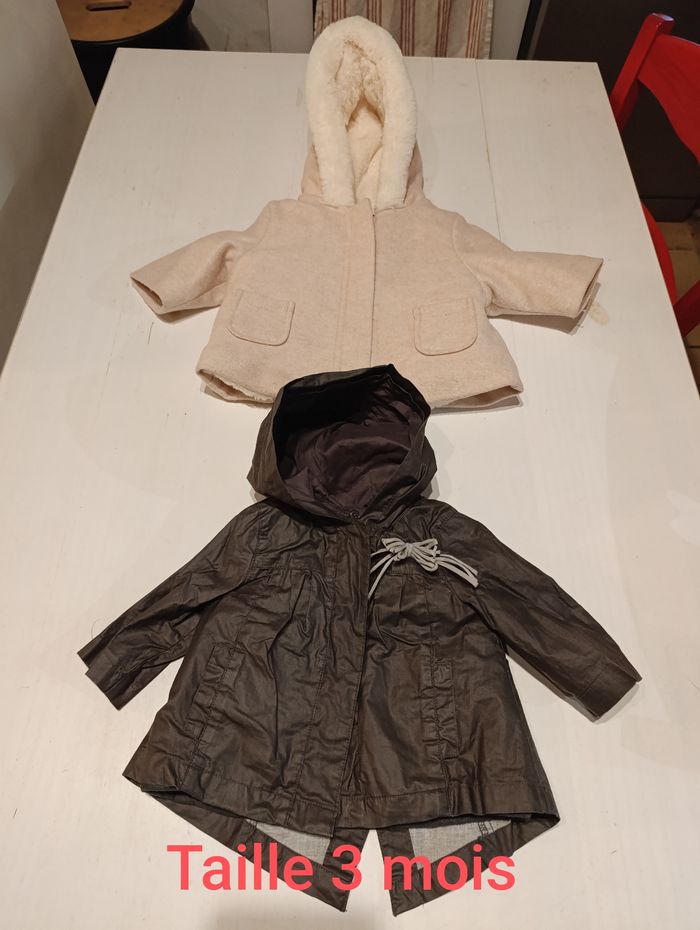Lot vêtements fille taille 3 mois - photo numéro 3