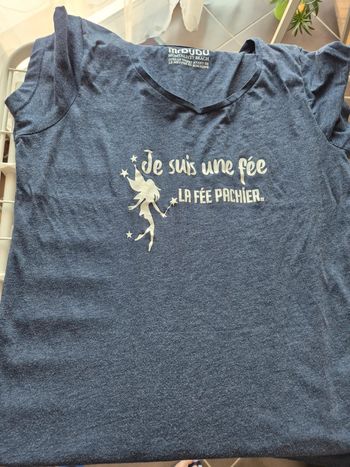 Tee-shirt inscriptions MrDudu taille XL