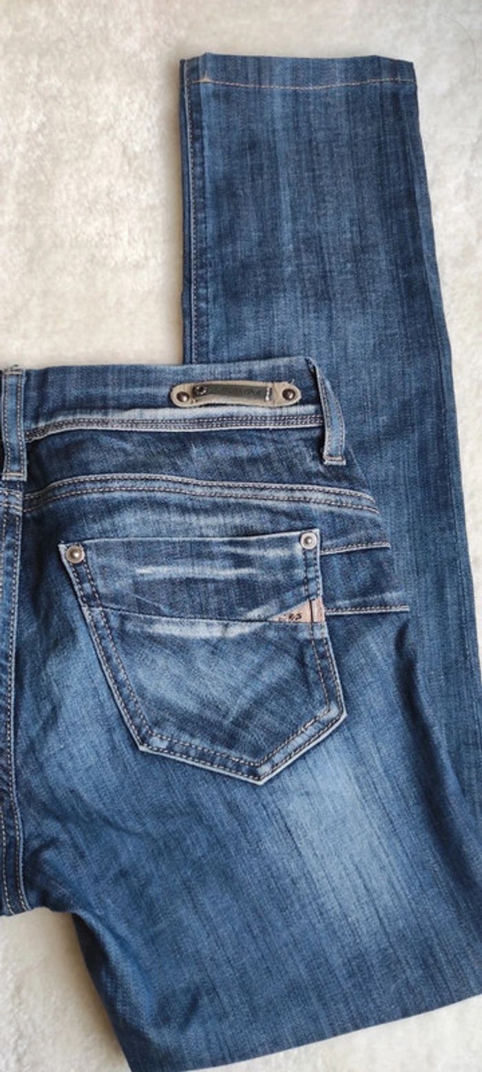 Jean Meltin Pot skinny fit taille basse W28 L32 coton élasthanne - photo numéro 4