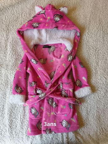 Robe de chambre licorne 🦄