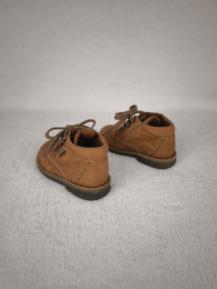 Bottines effet vieilli Primigi Garçon pointure 20 - photo numéro 4