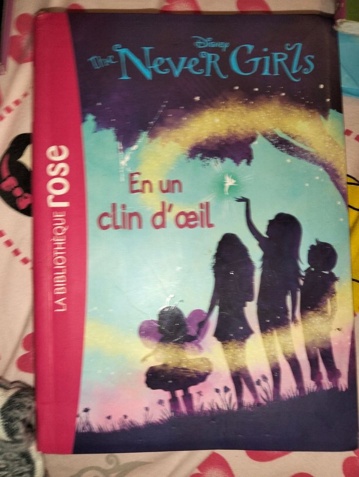 Lot Livre "the never girls " - photo numéro 3