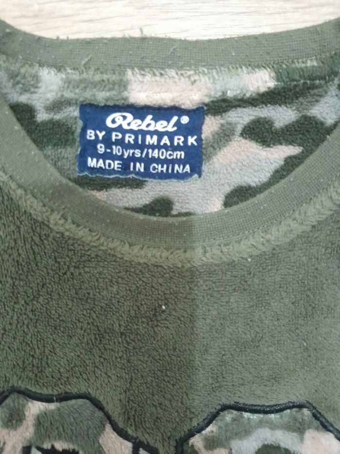 Pyjama chaud primark taille 10 ans - photo numéro 4