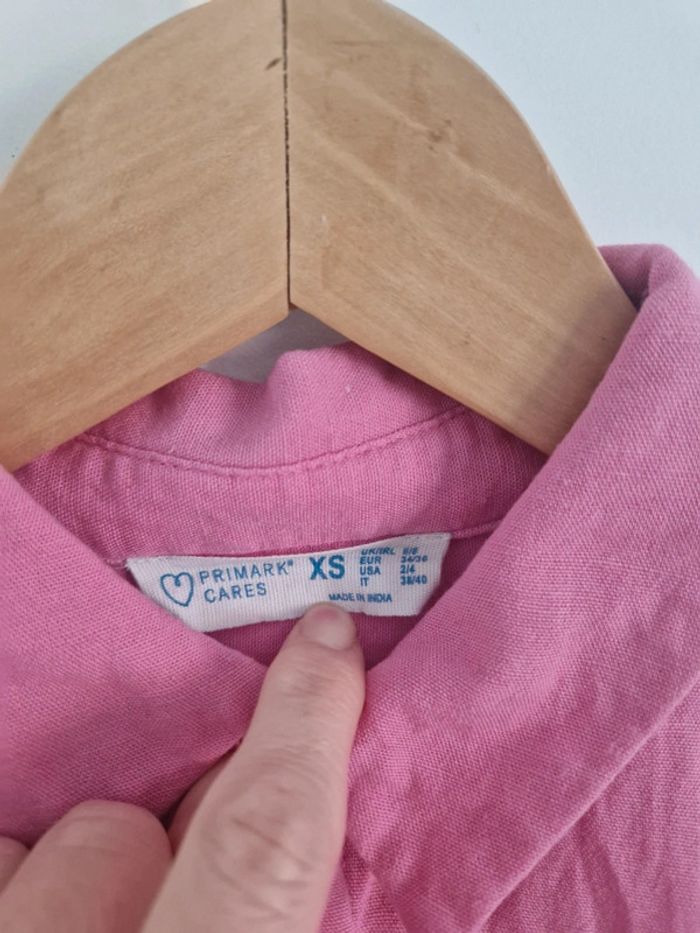 👚 Chemise courte rose Primark – Taille XS - photo numéro 5