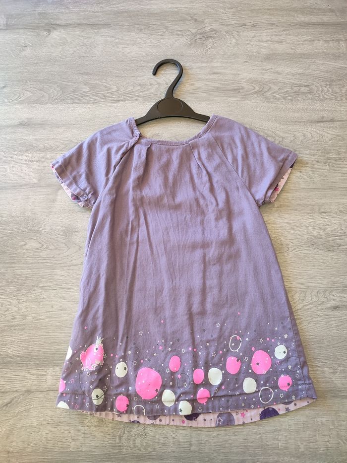 Robe réversible 2 ans
