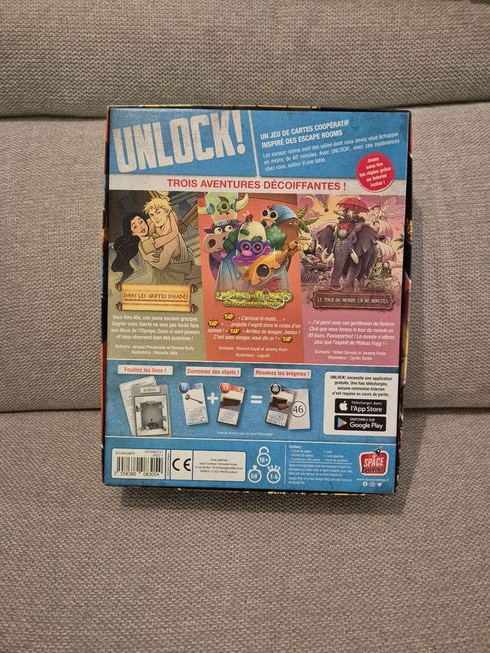 Jeu Unlock Mythic adventures - photo numéro 2