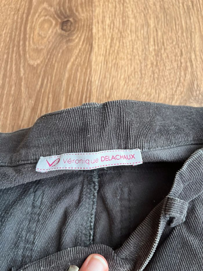 Pantalon en velours de grossesse taille 0 - photo numéro 6