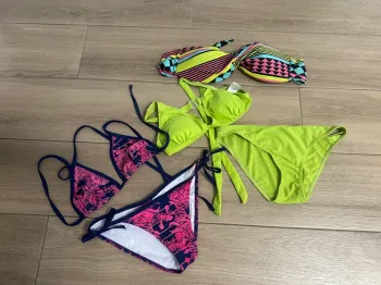 Lot maillot de bain 2 pièces