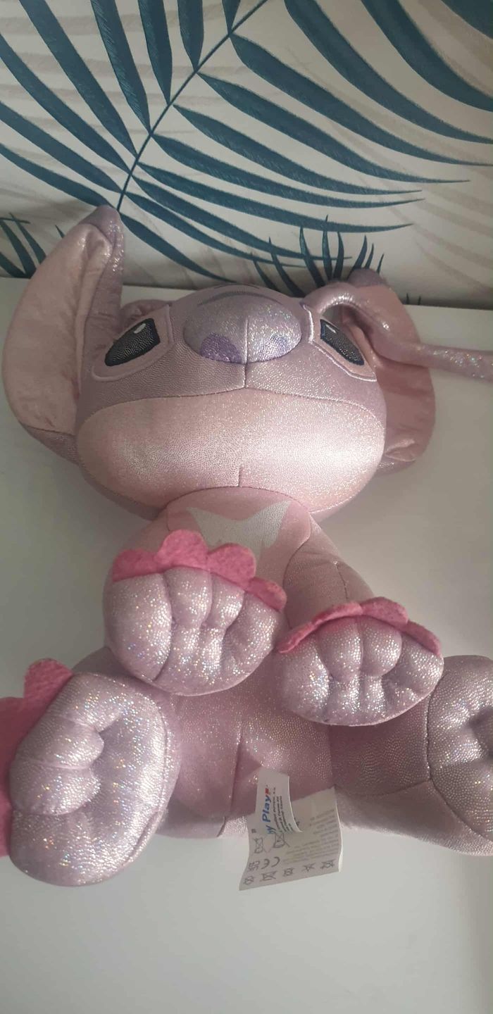 Peluche Angel glitter 100 ans - photo numéro 3