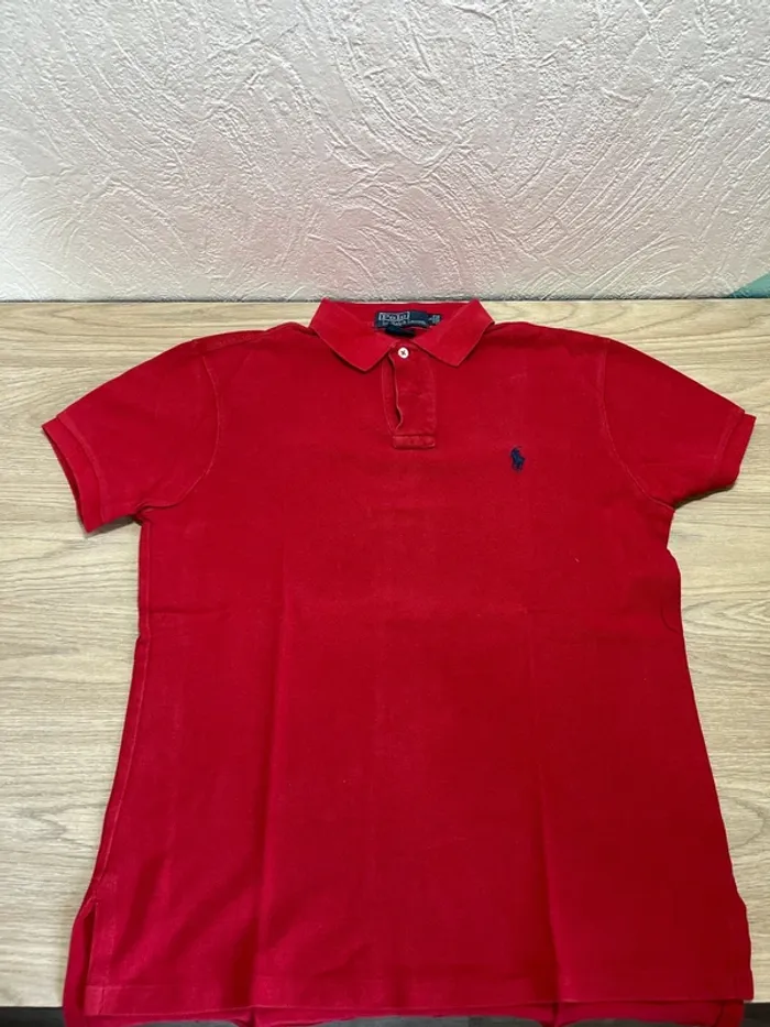 Polo Ralph Lauren, très bon état , rouge - photo numéro 4
