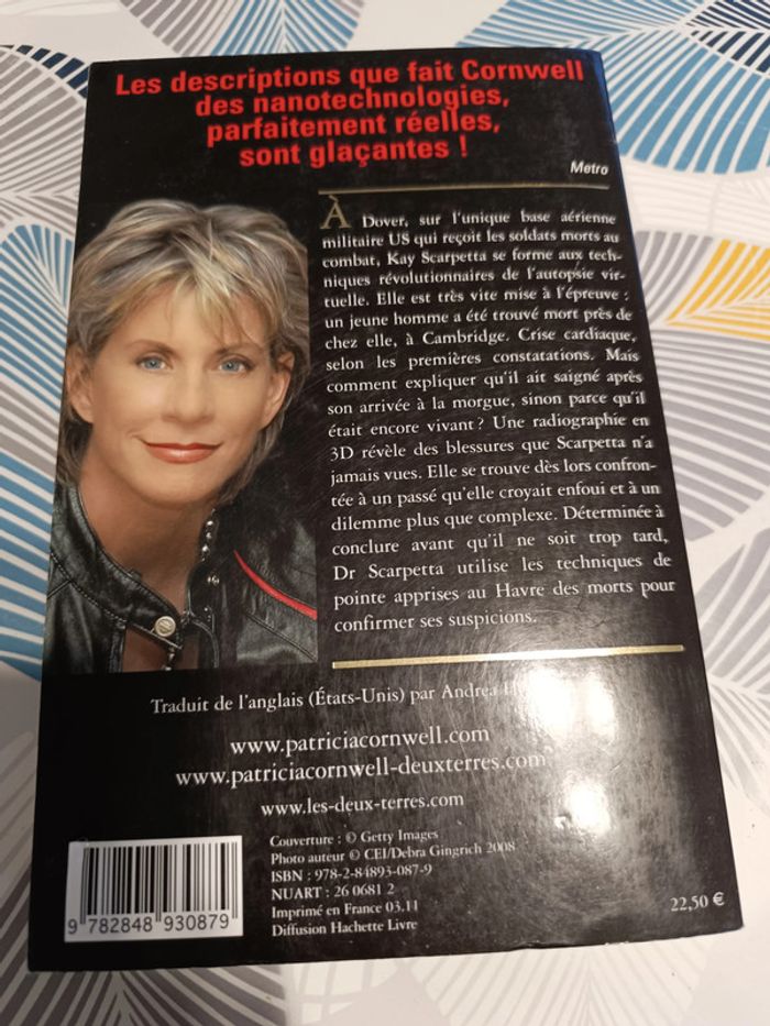 Patricia Cornwell havre des morts - photo numéro 4