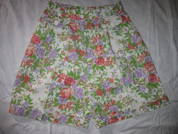 Short Taille 40 Multicolore Femme