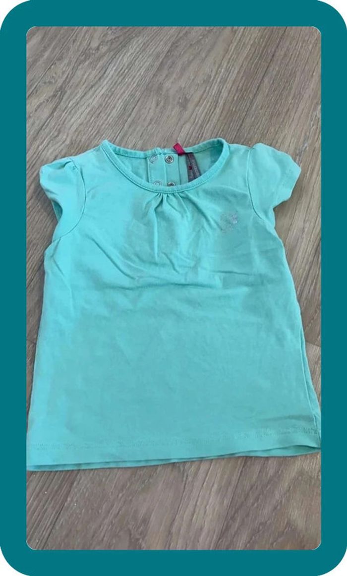 Lot de 2 tshirts manches courtes orchestra - photo numéro 3