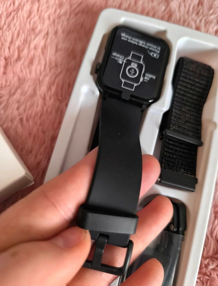 Montre connectée Smart watch R30 pro - photo numéro 3