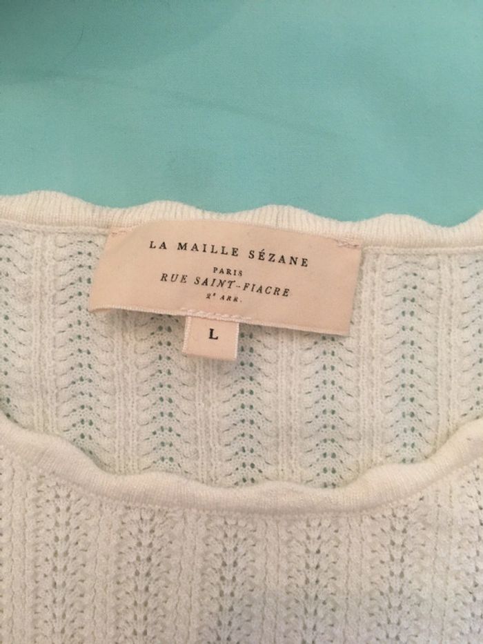 Pull Sézane taille L - photo numéro 3
